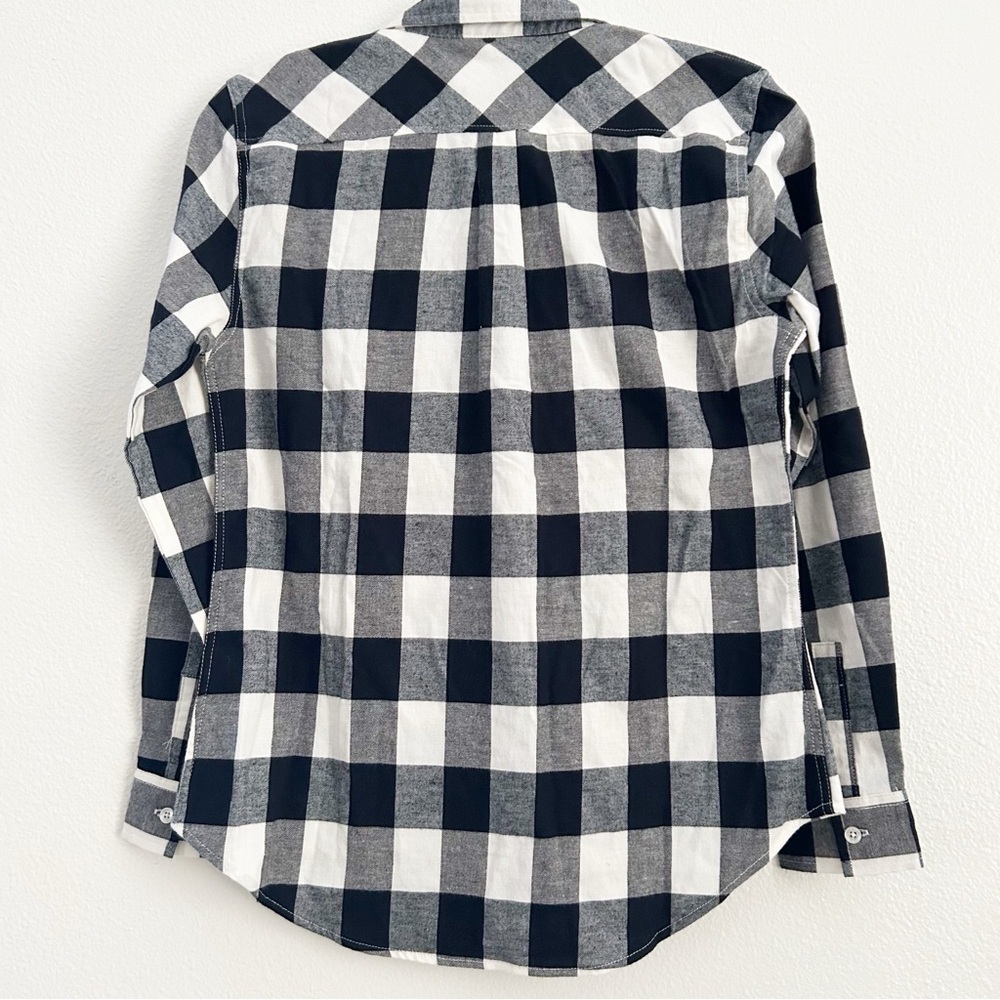 NWT Weatherproof Vintage Buffalo Black and White Flannel | Size S - Picture 6 of 7